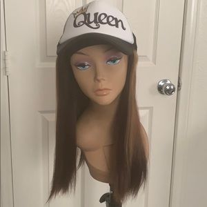 Custom wig cap “Queen”